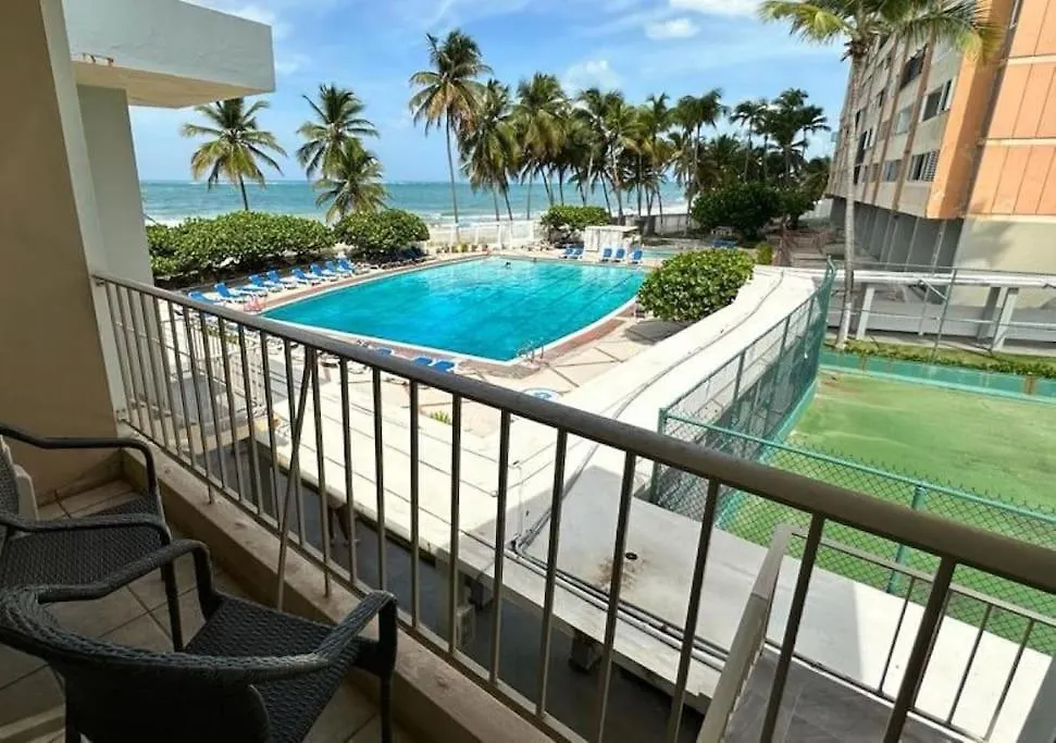Kasa Poolside Balcony For 2 Apartamento San Juan Porto Rico