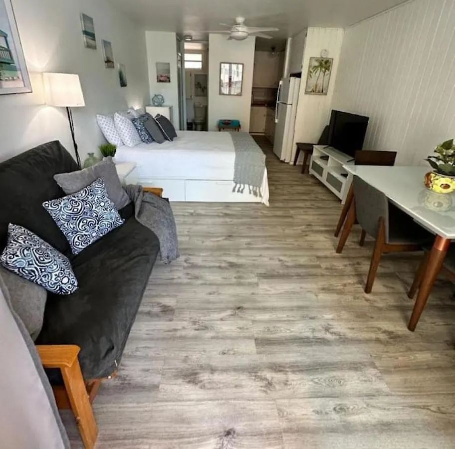 Kasa Poolside Balcony For 2 Apartamento San Juan 0*,
